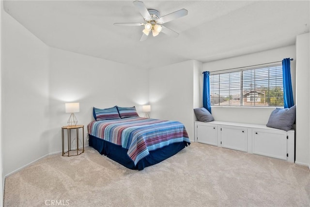 27360 Chesterfield Dr, Valencia, CA 91354 - bedroom featuring carpet flooring, ceiling fan, and baseboards