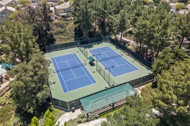 27360 Chesterfield Dr, Valencia, CA 91354 - bird's eye view