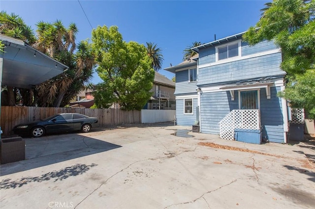 2712 Kenwood Ave, Los Angeles, CA 90007 - view of rear view of property