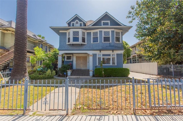 2712 Kenwood Ave, Los Angeles, CA 90007 - view of victorian-style house