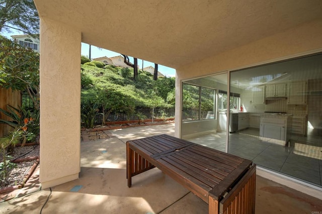 1688 Crystal Ridge Ct, Vista, CA 92081 - view of patio / terrace with area for grilling
