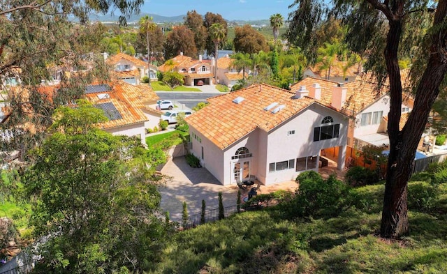 1688 Crystal Ridge Ct, Vista, CA 92081 - aerial view of residential area
