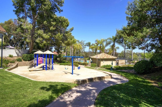 1688 Crystal Ridge Ct, Vista, CA 92081 - view of community jungle gym