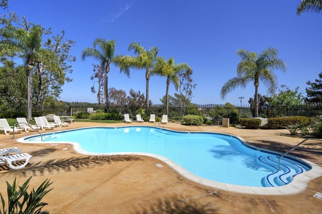 1688 Crystal Ridge Ct, Vista, CA 92081 - community pool featuring a patio