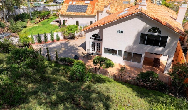 1688 Crystal Ridge Ct, Vista, CA 92081 - aerial view of property and surrounding area