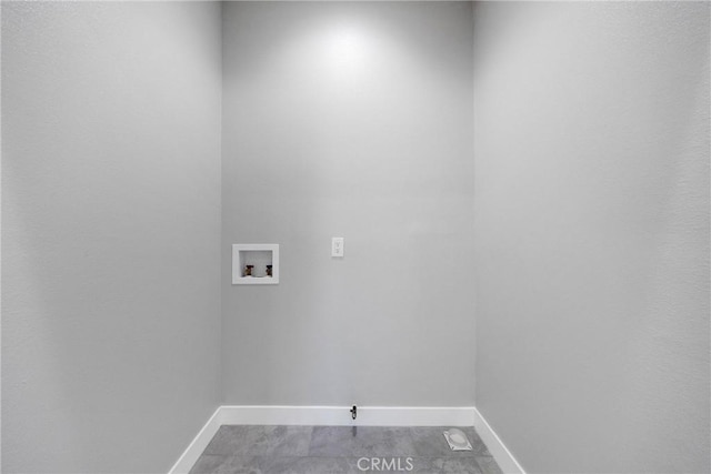 404 E Kingsley Ave, Pomona, CA 91767 - laundry room featuring washer hookup and baseboards