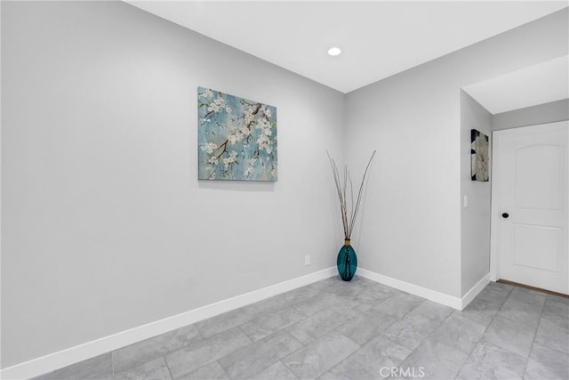 404 E Kingsley Ave, Pomona, CA 91767 - empty room with baseboards and recessed lighting