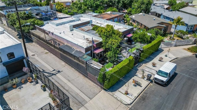 2949 S Harcourt Ave, Los Angeles, CA 90016 - bird's eye view