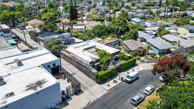 2949 S Harcourt Ave, Los Angeles, CA 90016 - aerial perspective of suburban area