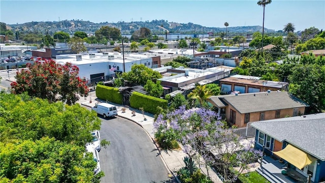 2949 S Harcourt Ave, Los Angeles, CA 90016 - drone / aerial view