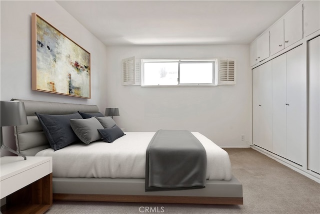 4312 Babcock Ave Unit 6, Studio City, CA 91604 - carpeted bedroom featuring a closet