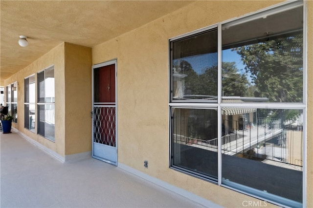 4312 Babcock Ave Unit 6, Studio City, CA 91604 - property entrance with stucco siding