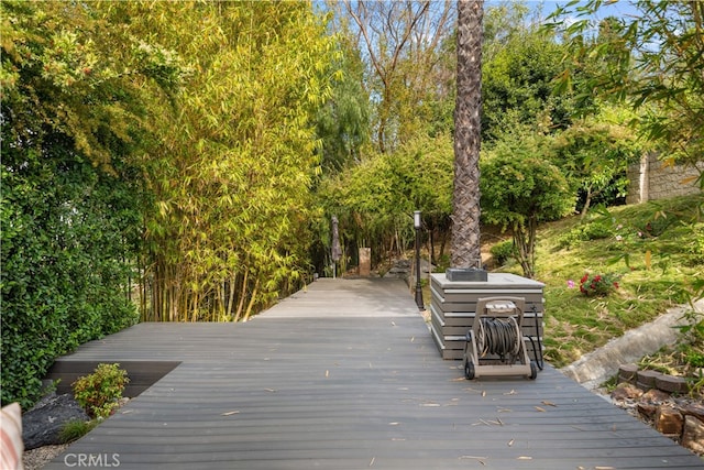 3048 Street Of The Chimes, Chino Hills, CA 91709 - view of community with a wooden deck