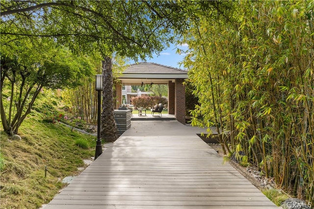 3048 Street Of The Chimes, Chino Hills, CA 91709 - view of community featuring a gazebo