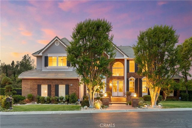 3048 Street Of The Chimes, Chino Hills, CA 91709 - view of front of property with brick siding and a front yard