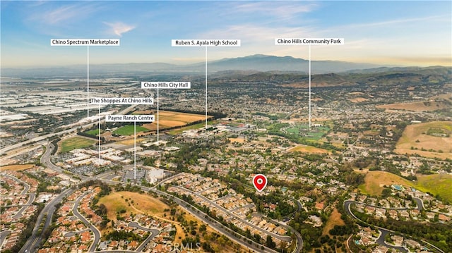 3048 Street Of The Chimes, Chino Hills, CA 91709 - view of property location with mountains