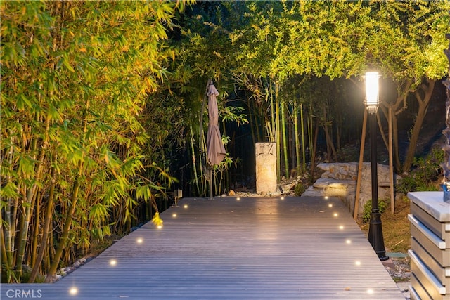 3048 Street Of The Chimes, Chino Hills, CA 91709 - view of wooden deck