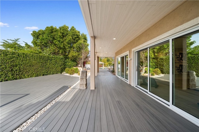 3048 Street Of The Chimes, Chino Hills, CA 91709 - view of wooden terrace