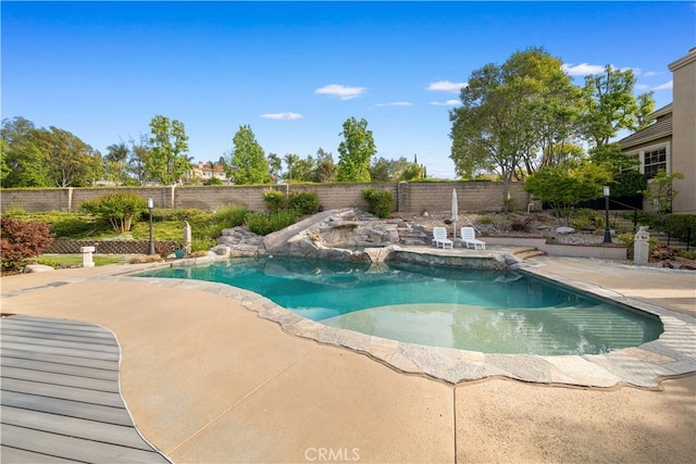 3048 Street Of The Chimes, Chino Hills, CA 91709 - view of pool featuring a fenced backyard and a patio
