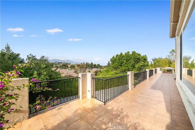 3048 Street Of The Chimes, Chino Hills, CA 91709 - patio / terrace featuring a mountain view