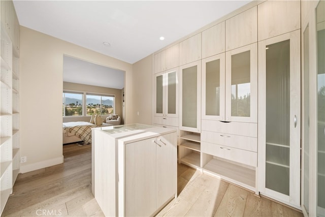 3048 Street Of The Chimes, Chino Hills, CA 91709 - walk in closet with light wood finished floors