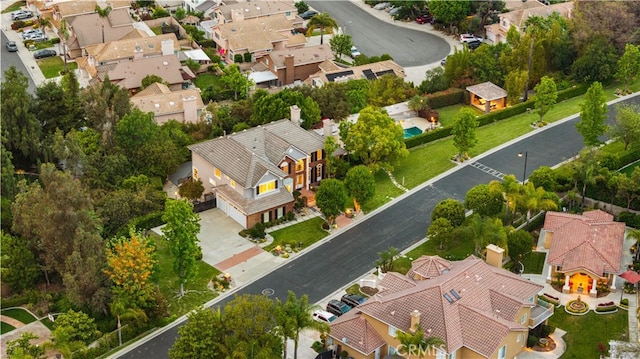 3048 Street Of The Chimes, Chino Hills, CA 91709 - aerial overview of property's location featuring nearby suburban area