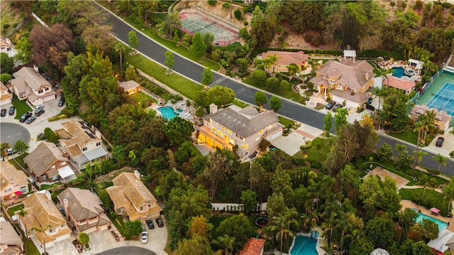 3048 Street Of The Chimes, Chino Hills, CA 91709 - aerial overview of property's location with nearby suburban area