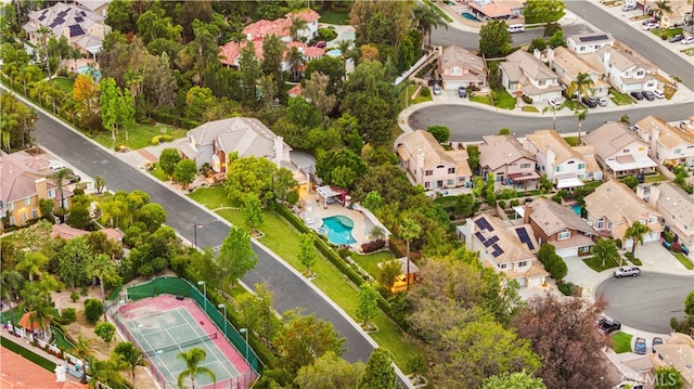 3048 Street Of The Chimes, Chino Hills, CA 91709 - aerial view of residential area with a pool