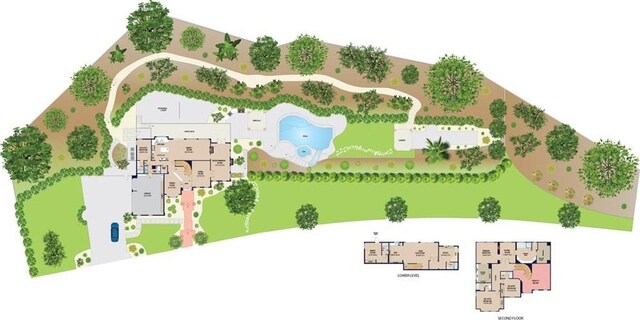 3048 Street Of The Chimes, Chino Hills, CA 91709 - view of floor plan / room layout