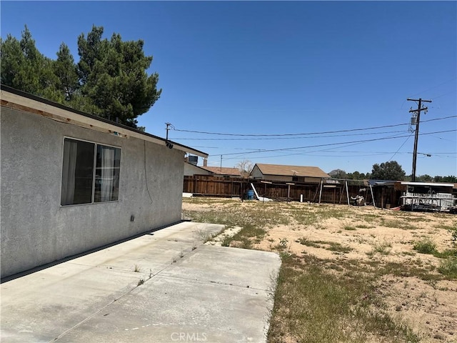 14199 Havasu Rd, Apple Valley, CA 92307 - view of yard featuring a patio