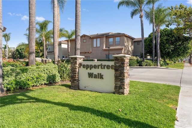 1972 W Blue Violet Ct, Anaheim, CA 92801 - community sign with a lawn