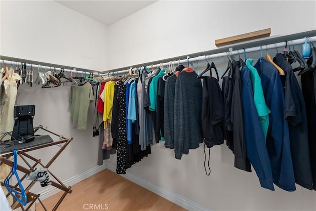 1972 W Blue Violet Ct, Anaheim, CA 92801 - spacious closet featuring wood finished floors
