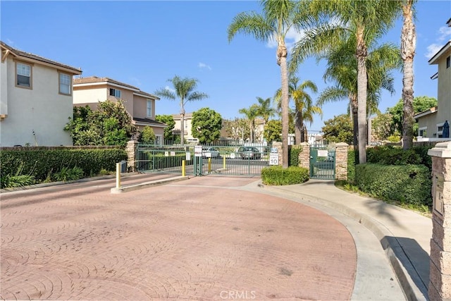 1972 W Blue Violet Ct, Anaheim, CA 92801 - surrounding community featuring a gate
