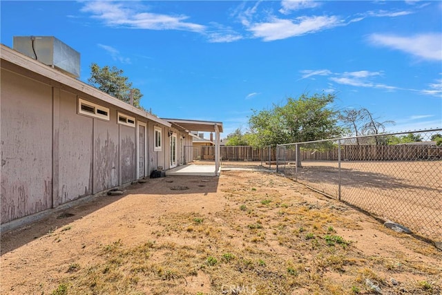 22331 Ramona Ave, Apple Valley, CA 92307 - fenced backyard with a patio