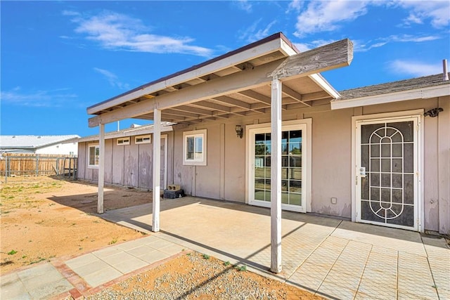 22331 Ramona Ave, Apple Valley, CA 92307 - view of patio