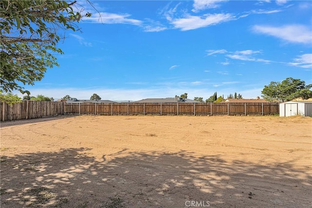 22331 Ramona Ave, Apple Valley, CA 92307 - view of fenced backyard