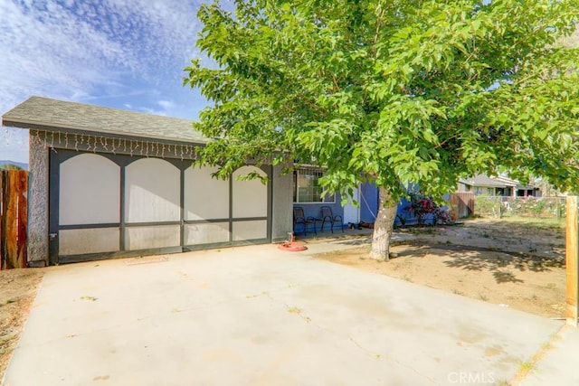17152 Schollview Ave, Palmdale, CA 93591 - view of front facade with concrete driveway