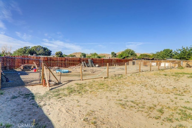 17152 Schollview Ave, Palmdale, CA 93591 - view of yard