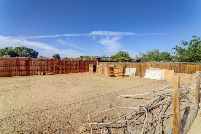 17152 Schollview Ave, Palmdale, CA 93591 - view of yard