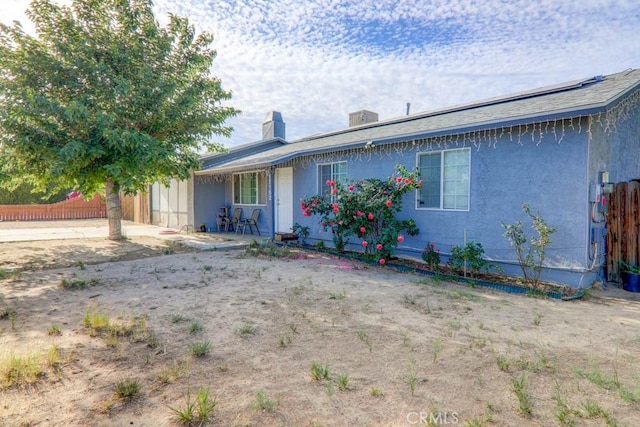 17152 Schollview Ave, Palmdale, CA 93591 - single story home featuring a chimney