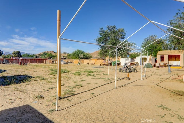17152 Schollview Ave, Palmdale, CA 93591 - view of fenced backyard