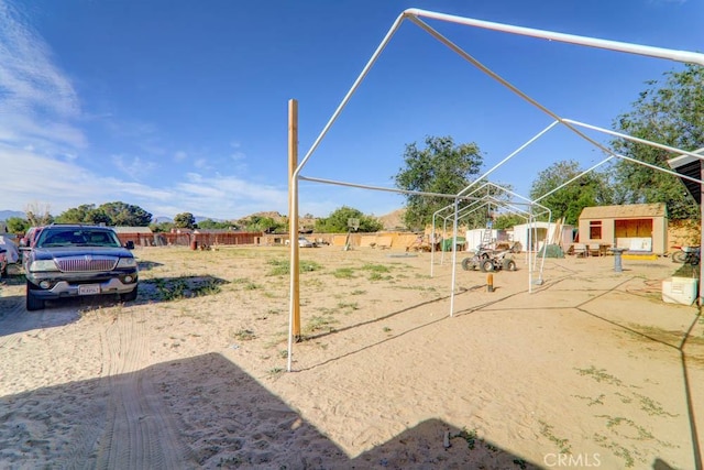 17152 Schollview Ave, Palmdale, CA 93591 - view of yard