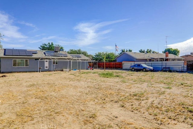 17152 Schollview Ave, Palmdale, CA 93591 - view of yard