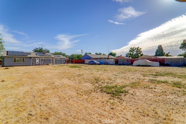 17152 Schollview Ave, Palmdale, CA 93591 - view of fenced backyard