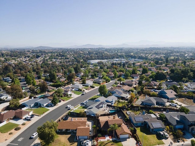 42117 Agena St, Temecula, CA 92592 - aerial view of residential area with a mountainous background