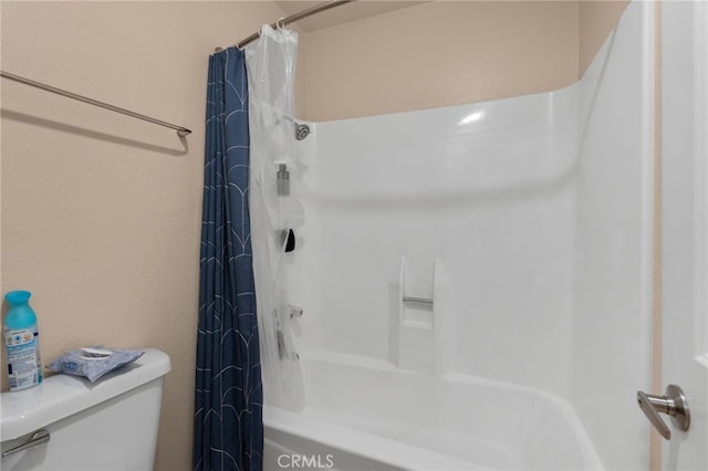1105 Sepulveda Blvd # C101, Torrance, CA 90502 - bathroom featuring shower / bath combo and toilet