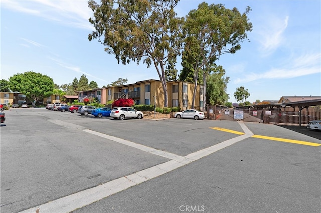 1105 Sepulveda Blvd # C101, Torrance, CA 90502 - view of asphalt street featuring a residential view