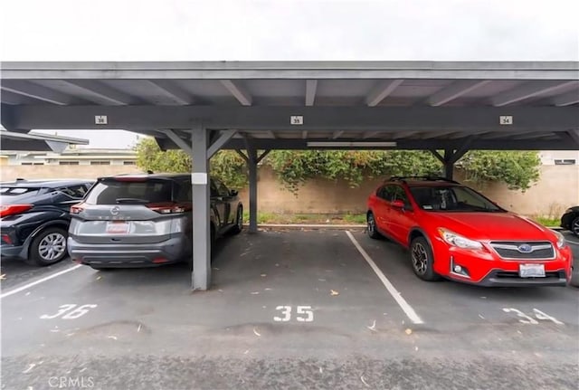 1105 Sepulveda Blvd # C101, Torrance, CA 90502 - view of covered parking lot