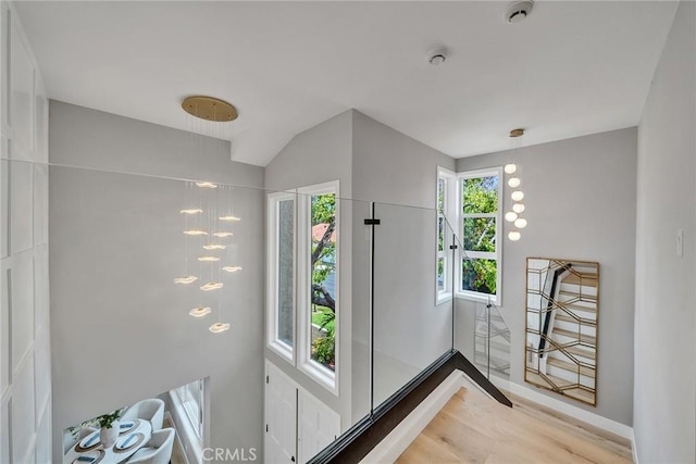 10 Lassen, Irvine, CA 92612 - foyer with light wood finished floors and baseboards