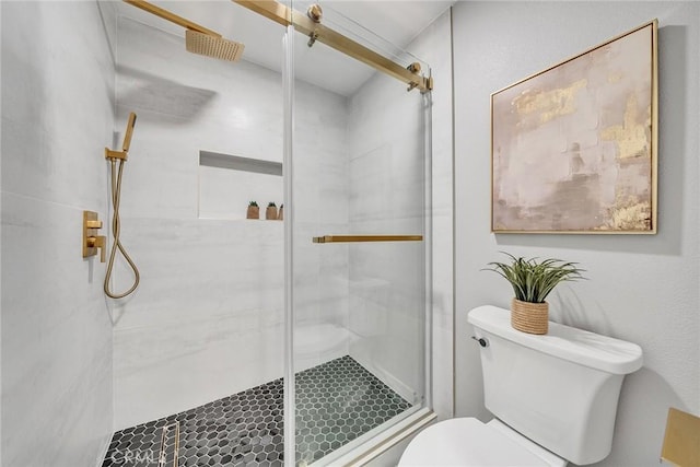 10 Lassen, Irvine, CA 92612 - bathroom with toilet and a stall shower